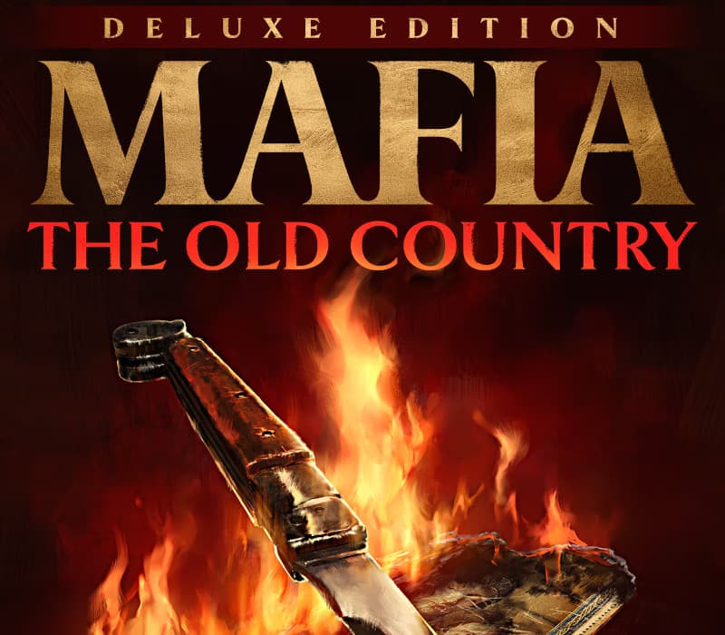 Mafia: The Old Country cover art