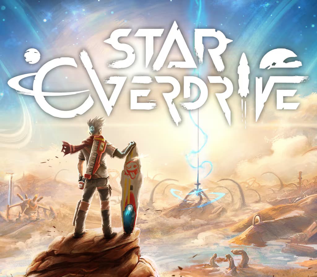 Star Overdrive cover art