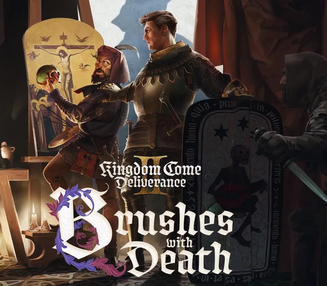 Kingdom Come: Deliverance II - Brushes with Death cover art