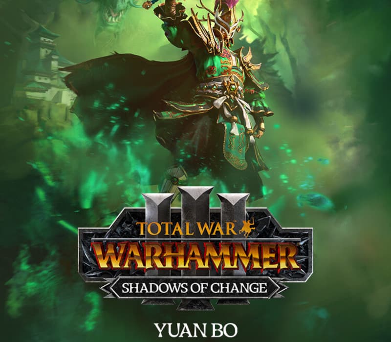 Total War: WARHAMMER III - Yuan Bo - Shadows of Change cover art