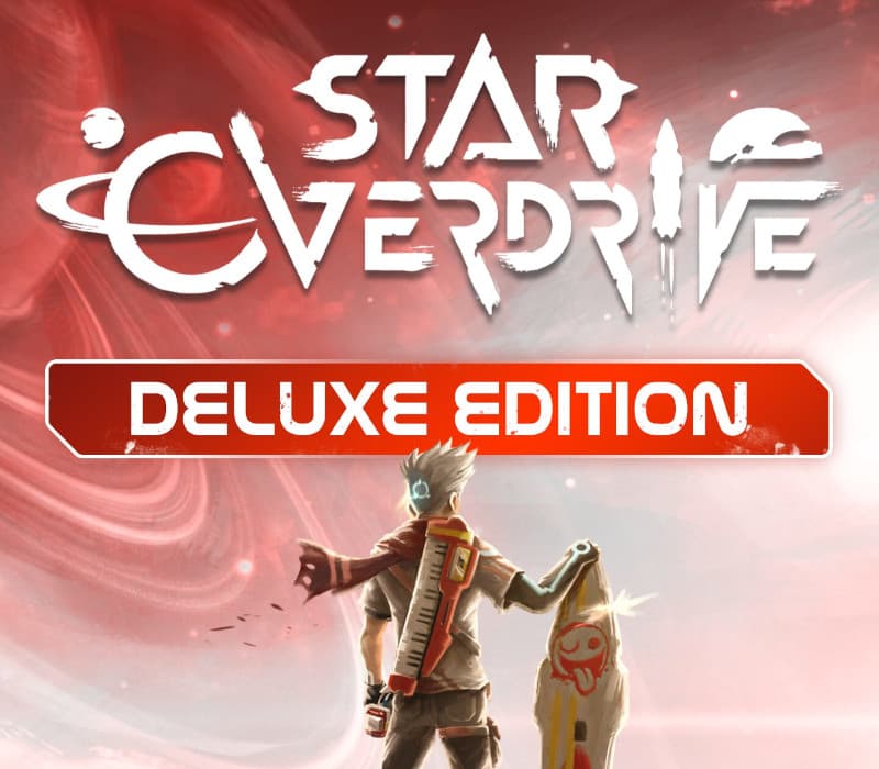 Star Overdrive cover art