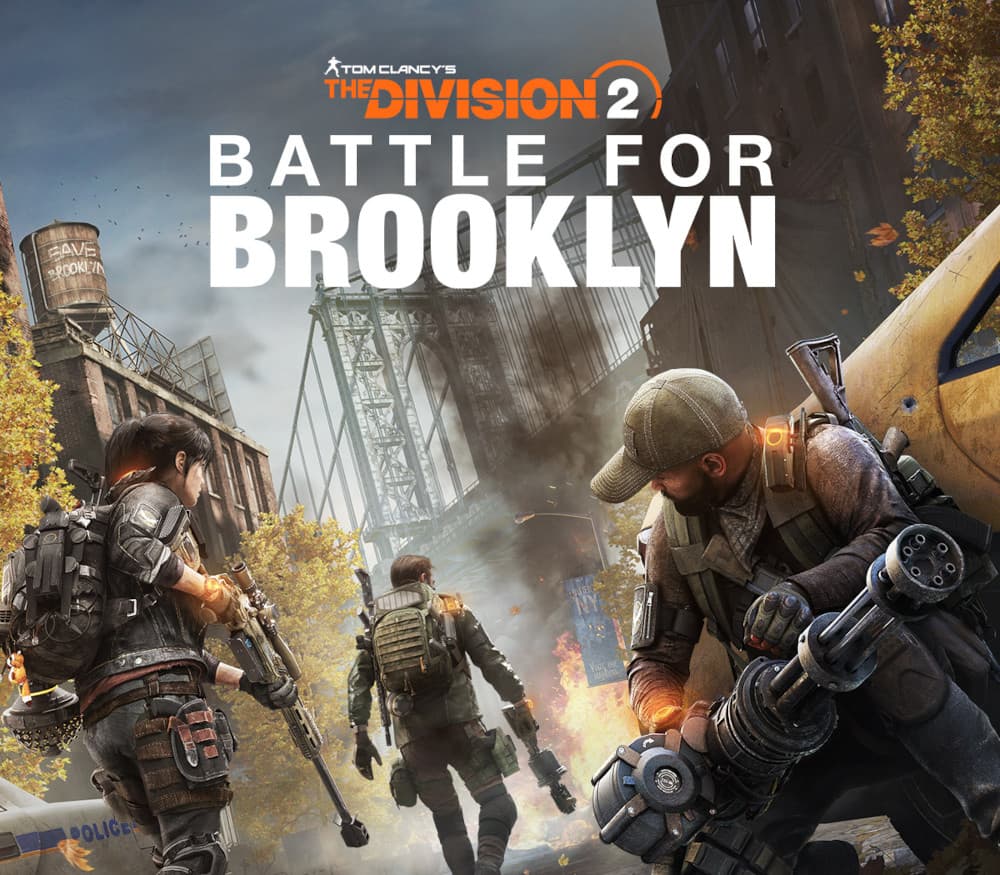 Tom Clancy's The Division 2 - Battle for Brooklyn cover art