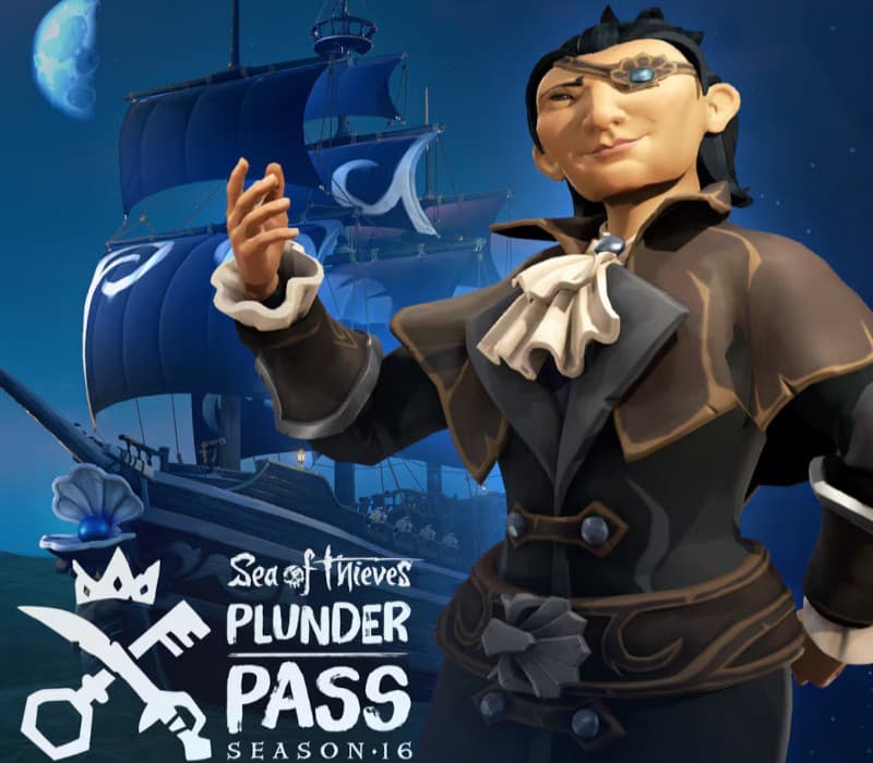 Sea of Thieves - Season Eleven Plunder Pass cover art