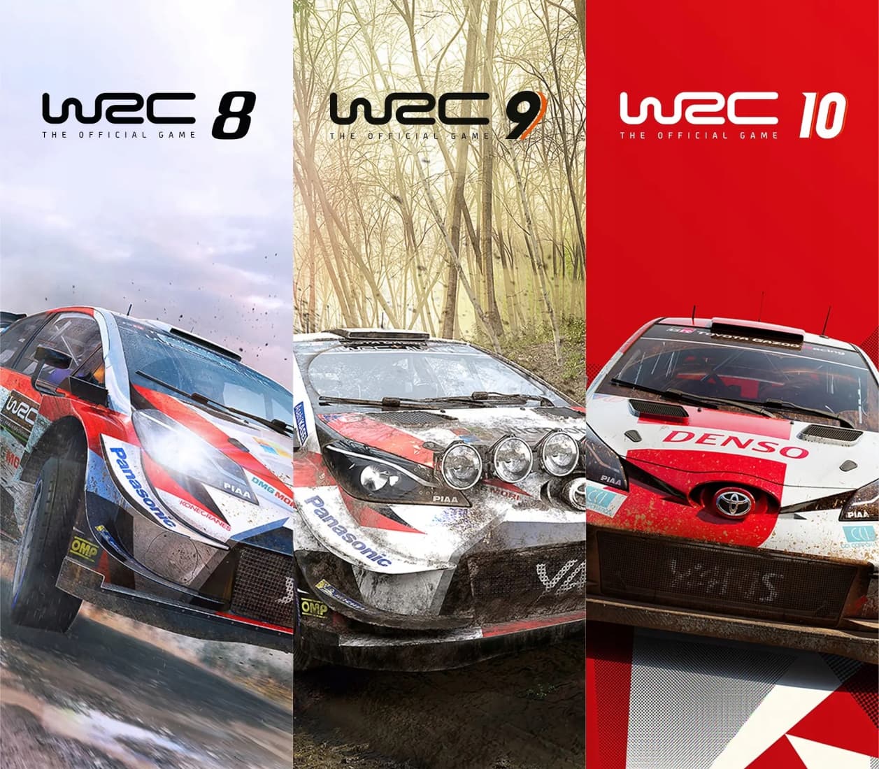 WRC Collection Vol. 2 cover art