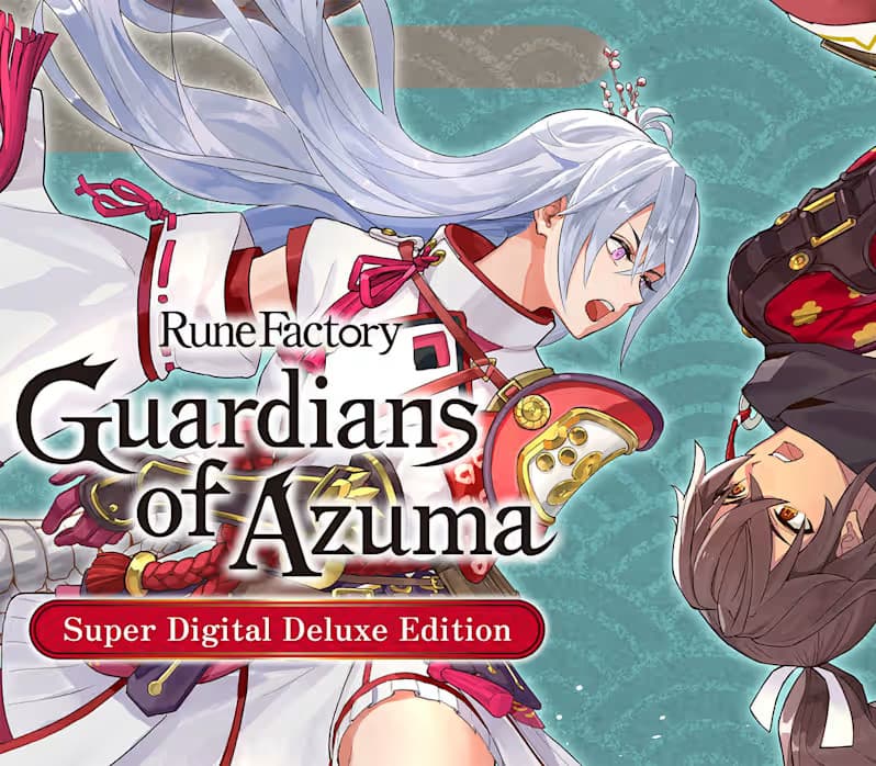 Rune Factory: Guardians of Azuma cover art