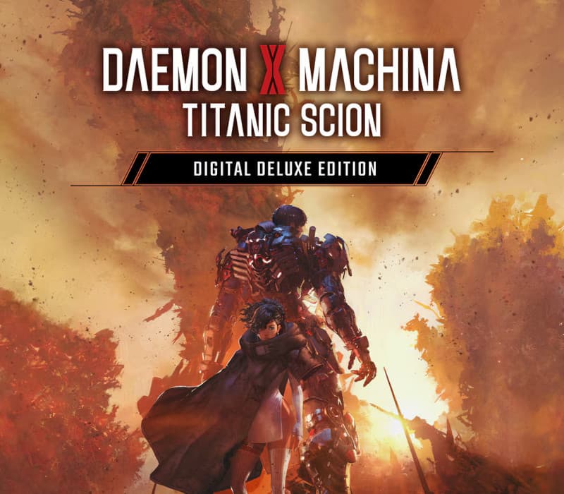 Daemon X Machina: Titanic Scion cover art