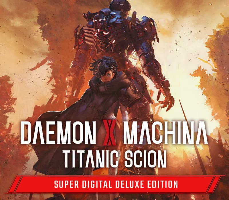 Daemon X Machina: Titanic Scion cover art