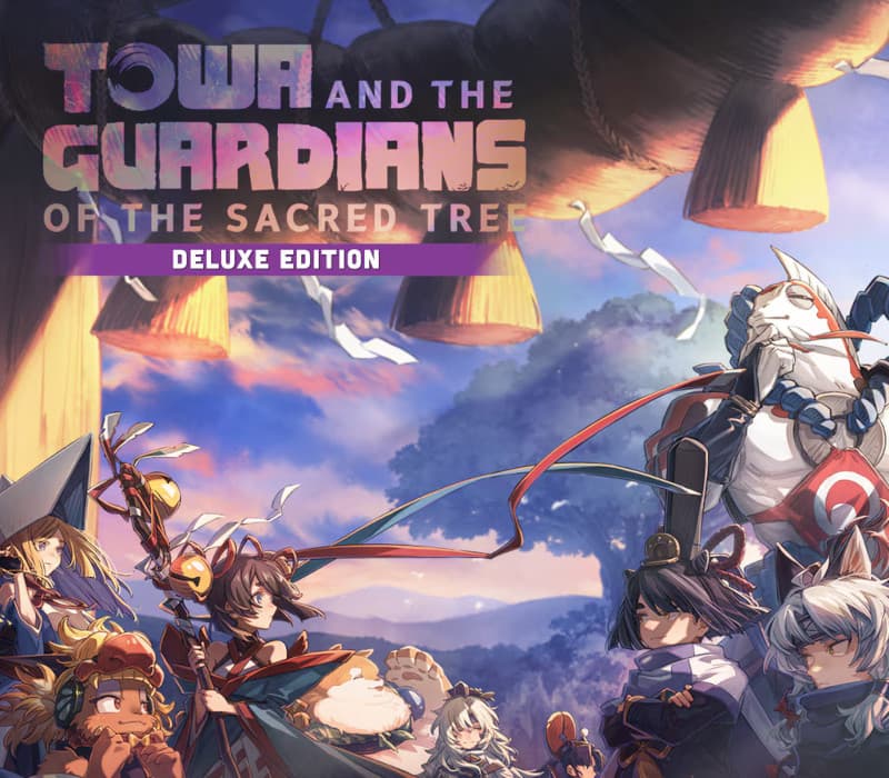 Towa and the Guardians of the Sacred Tree cover art