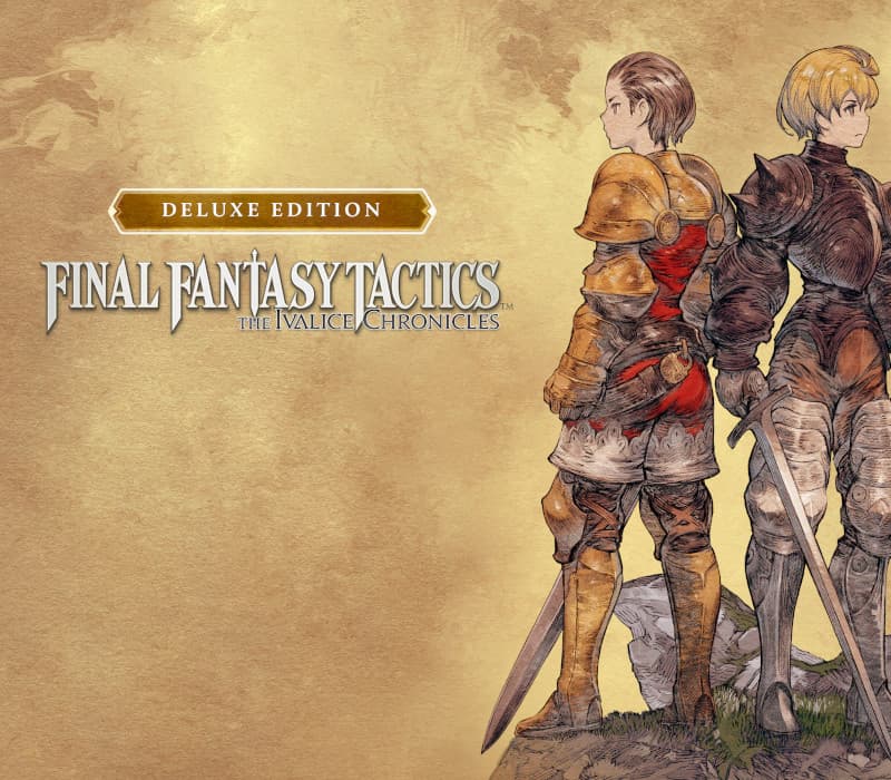 Final Fantasy Tactics: The Ivalice Chronicles cover art