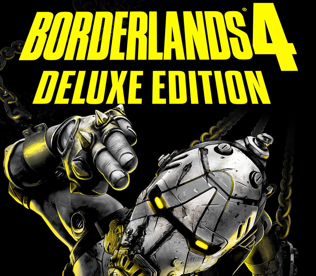 Borderlands 4 cover art