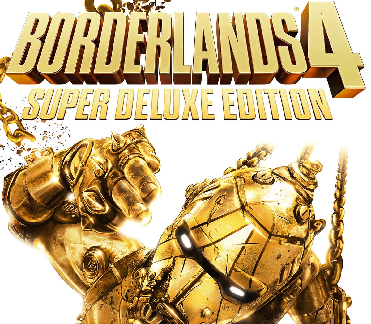 Borderlands 4 cover art