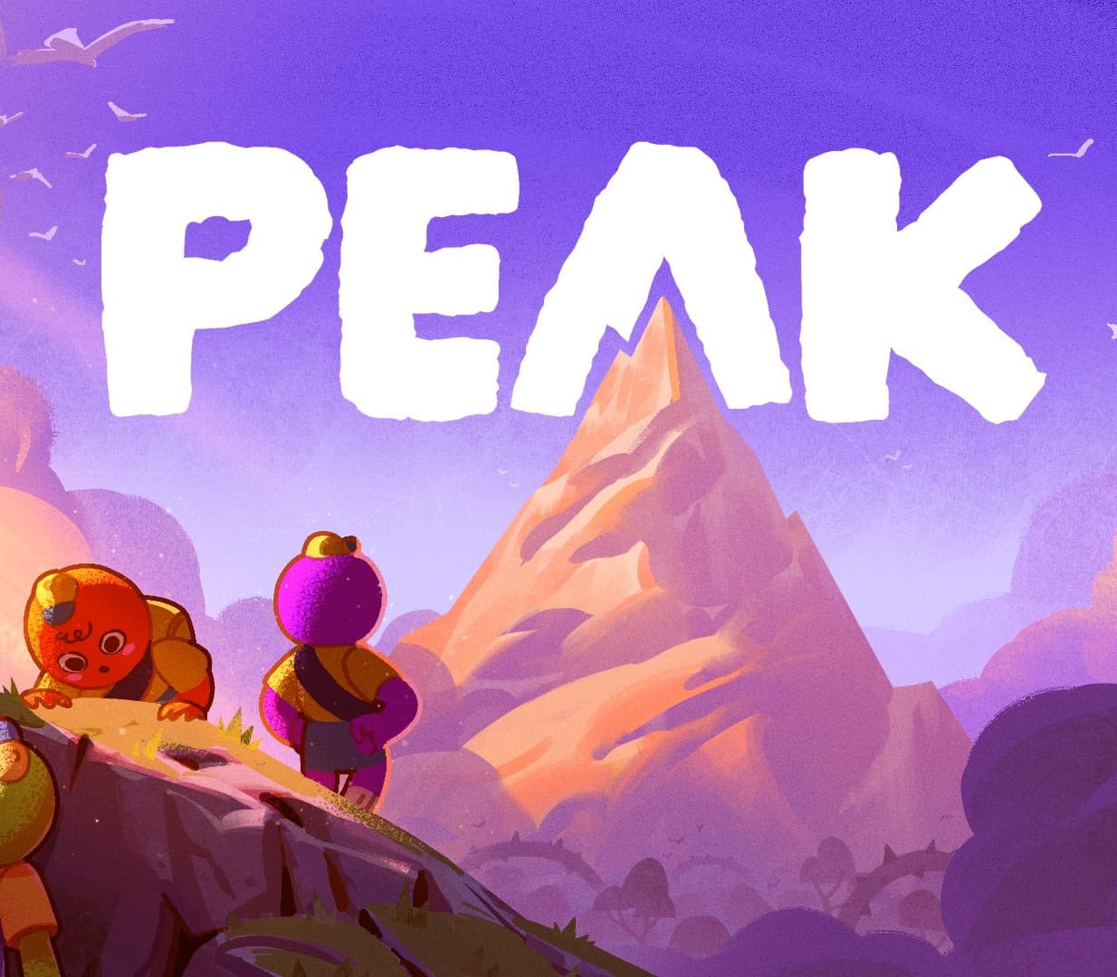 PEAK cover art