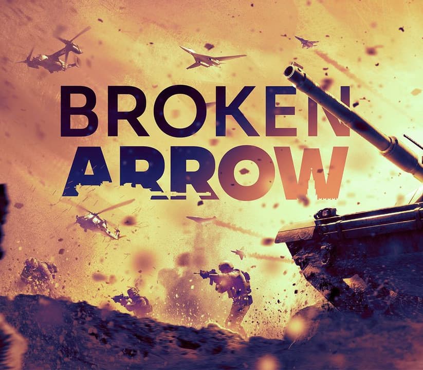 Broken Arrow cover art