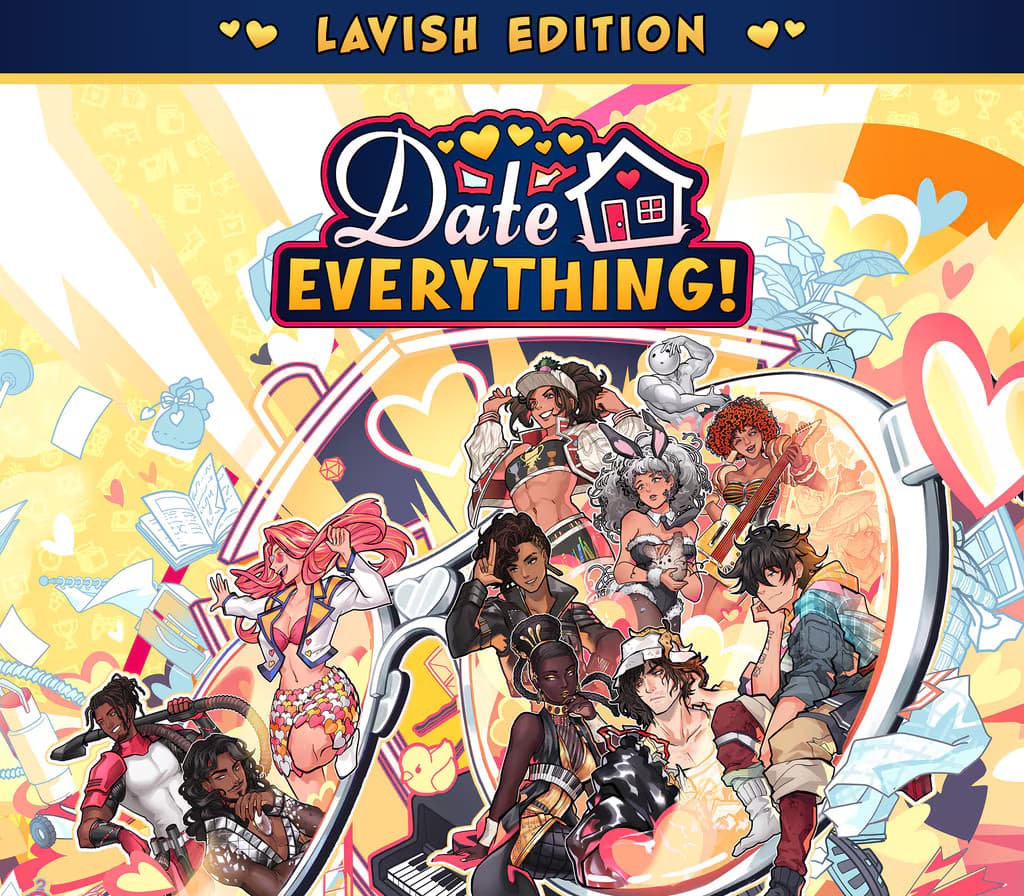 Date Everything! cover art