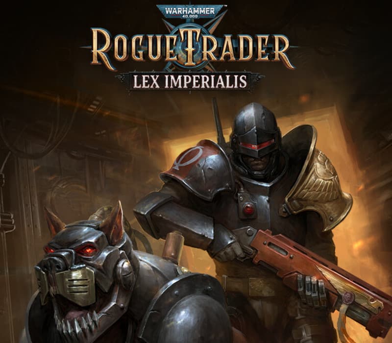 Warhammer 40,000: Rogue Trader - Lex Imperialis cover art