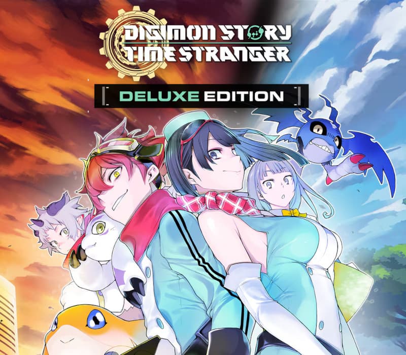 Digimon Story Time Stranger cover art