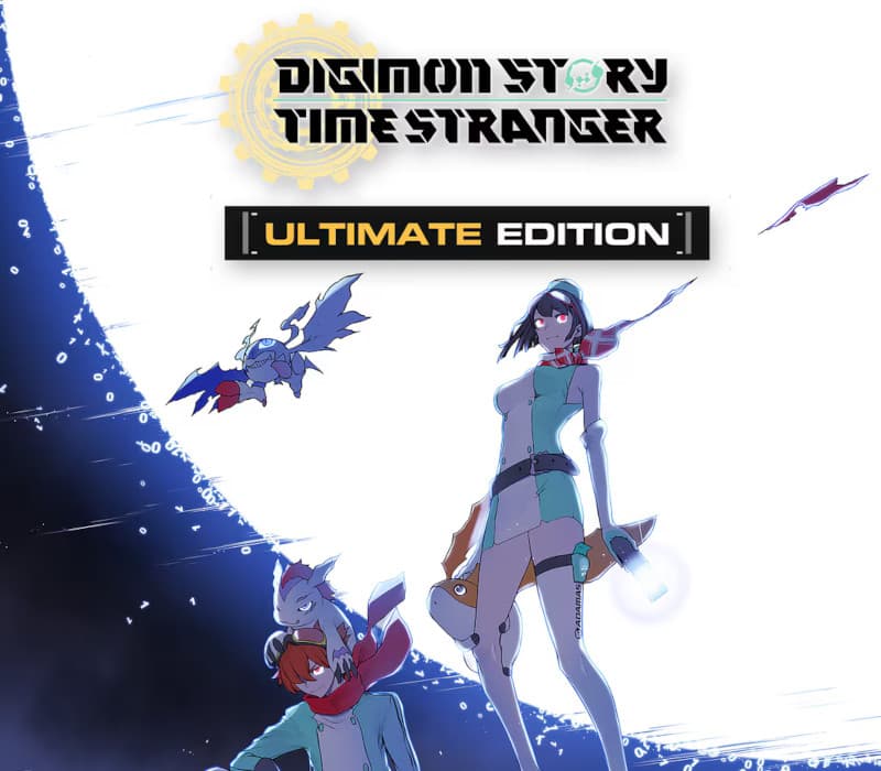 Digimon Story Time Stranger cover art