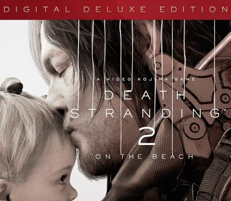 Death Stranding 2: On the Beach cover art