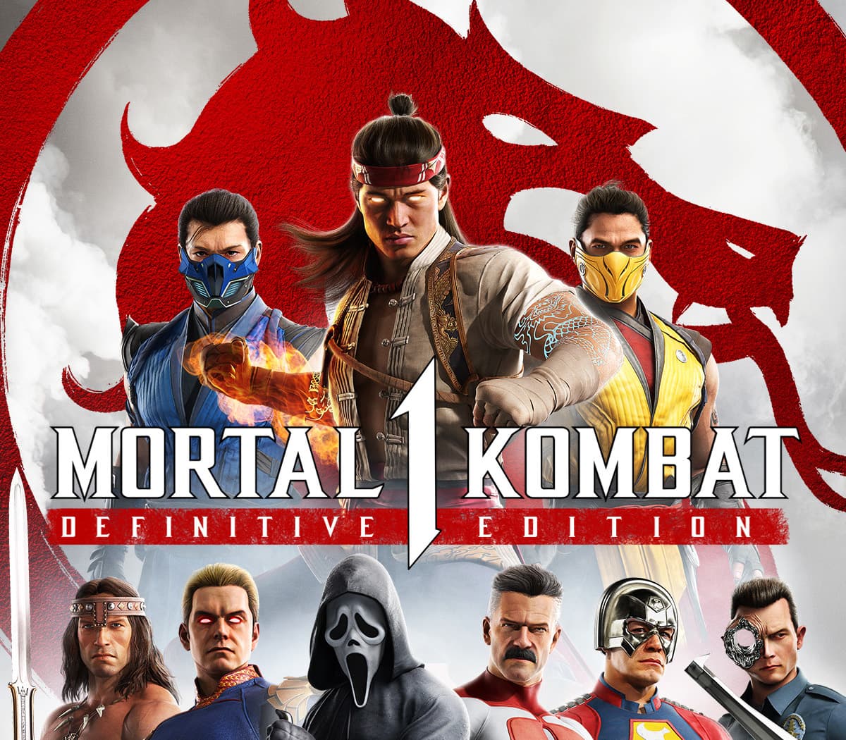 Mortal Kombat 1 cover art
