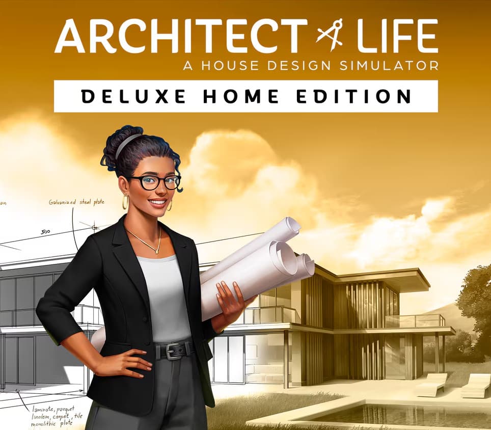 Architect Life: A House Design Simulator cover art