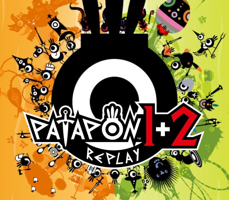 PATAPON 1+2 REPLAY cover art