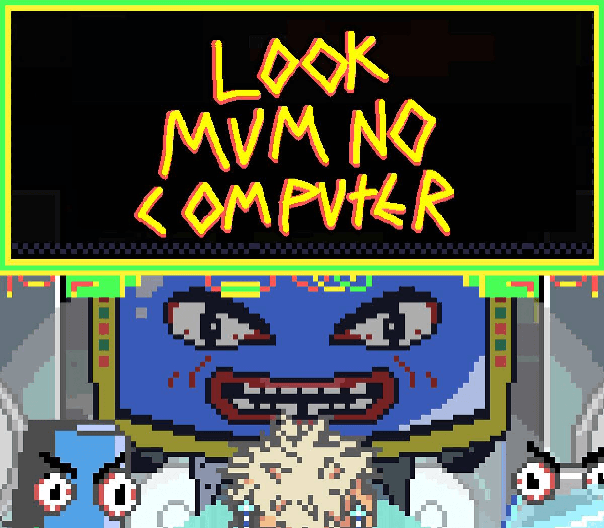 Look Mum No Computer cover art
