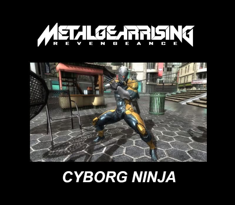 Metal Gear Rising Revengeance - Cyborg Ninja cover art