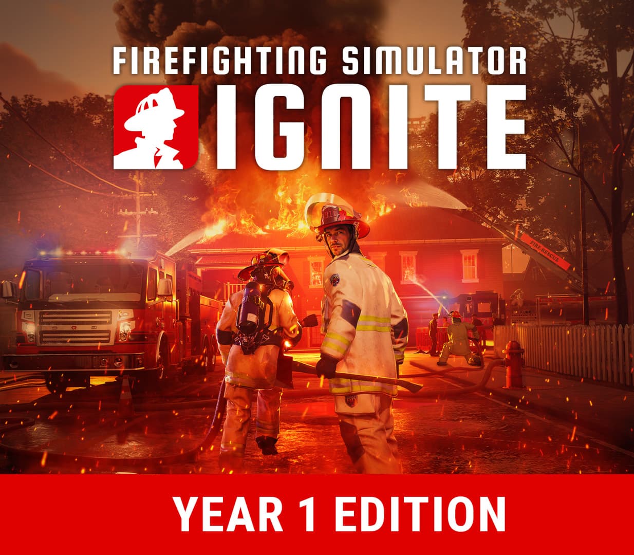 Firefighting Simulator: Ignite cover art