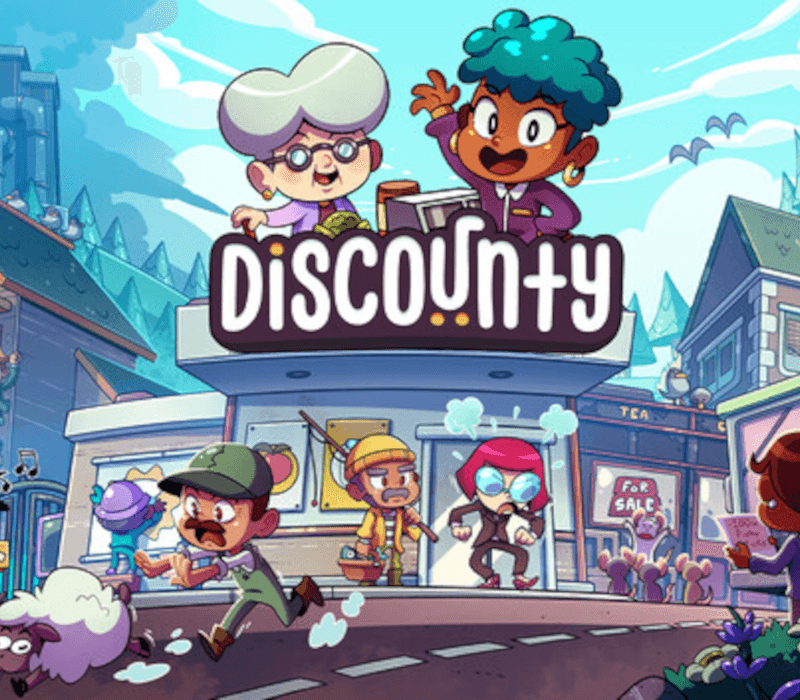 Discounty cover art
