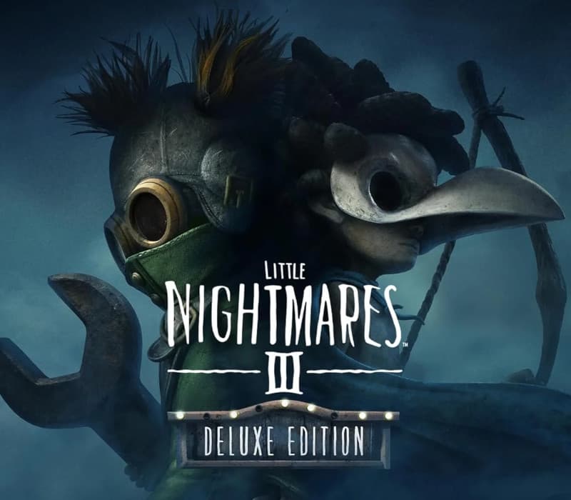 Little Nightmares III cover art
