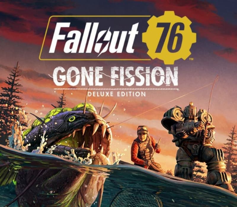 Fallout 76: Gone Fission cover art