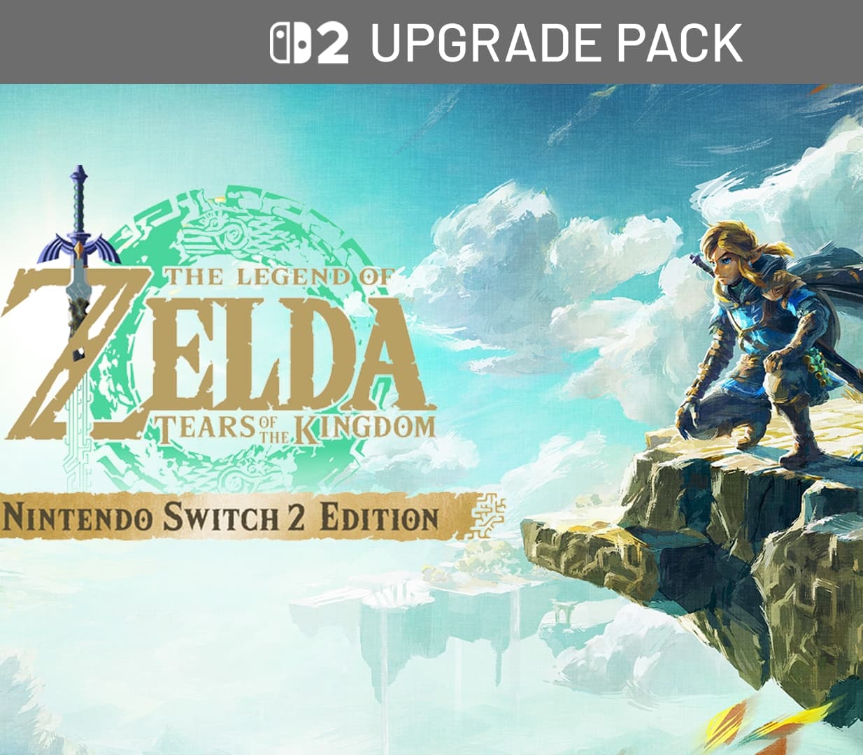The Legend of Zelda: Tears of the Kingdom cover art
