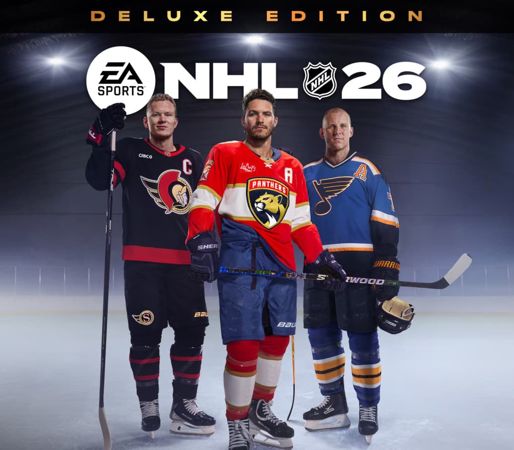 NHL 26 cover art