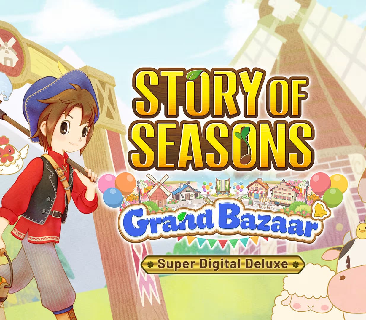 STORY OF SEASONS: Grand Bazaar cover art