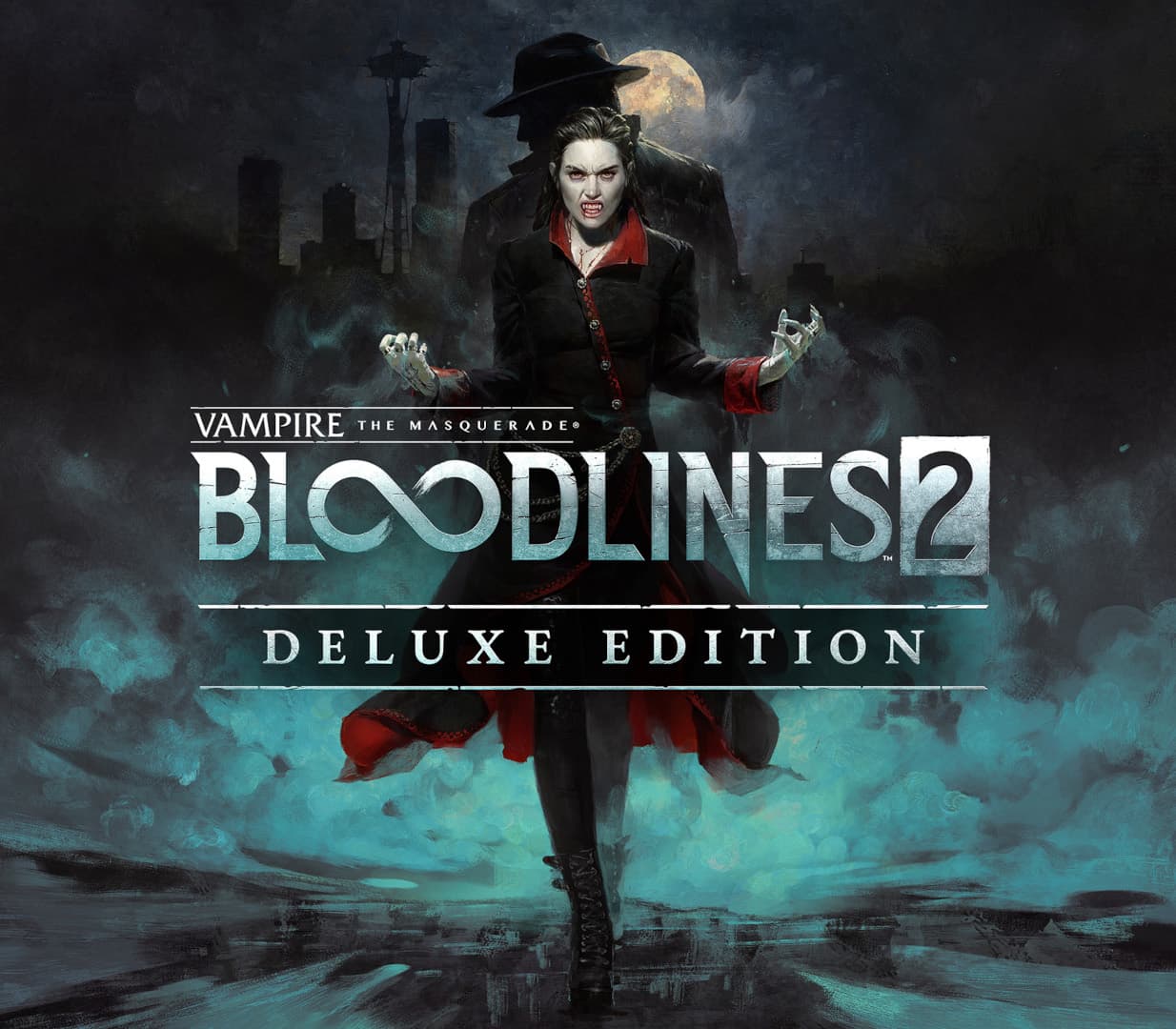 Vampire: The Masquerade - Bloodlines 2 cover art