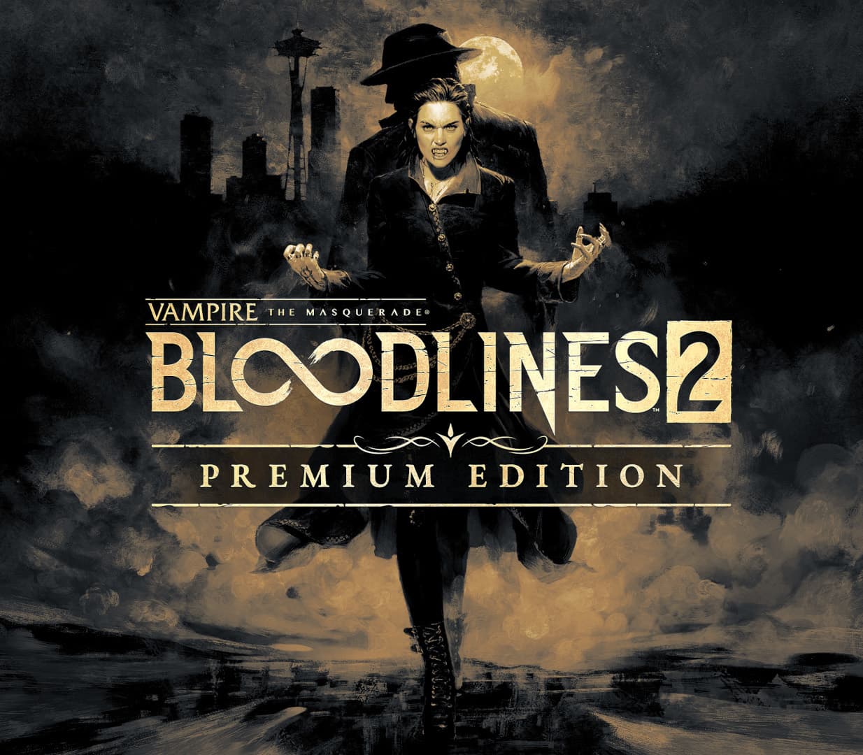 Vampire: The Masquerade - Bloodlines 2 cover art