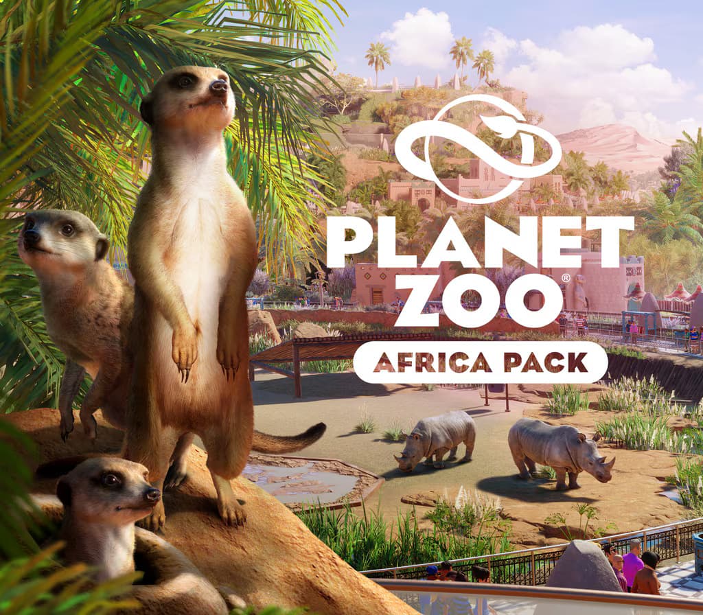Planet Zoo - Africa Pack cover art