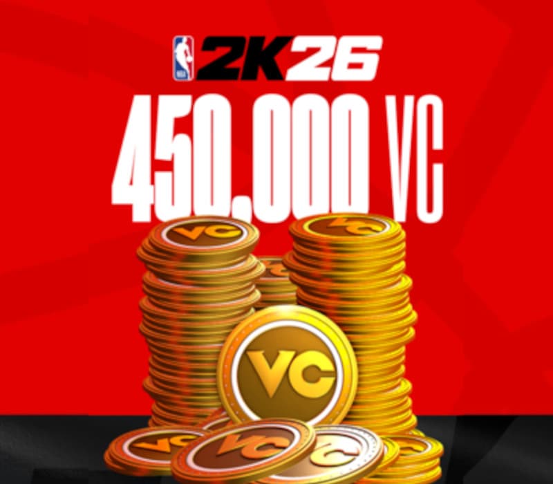 NBA 2K26 - 450,000 VC pack cover art