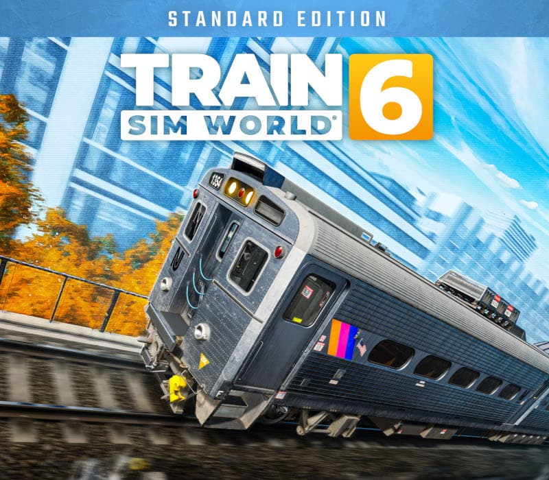Train Sim World 6 cover art