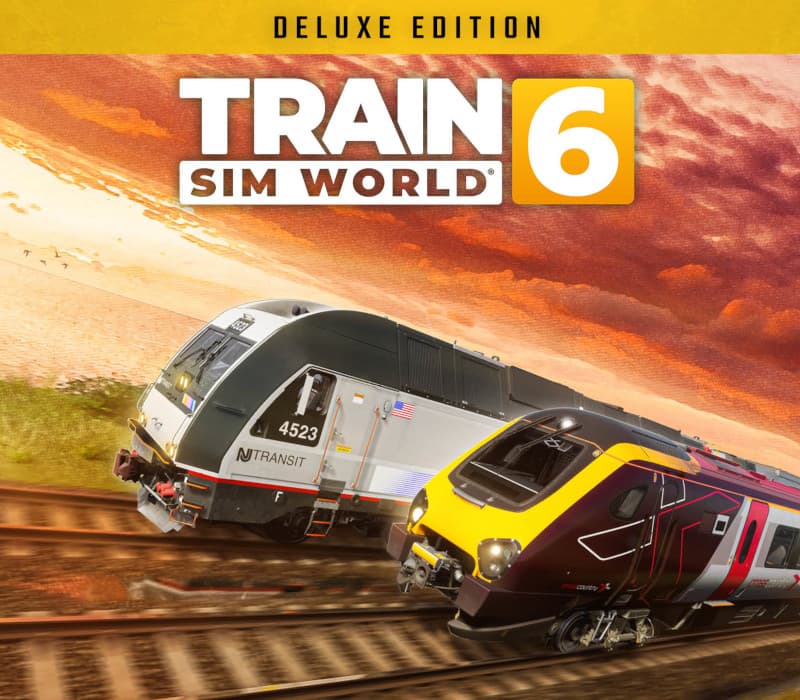 Train Sim World 6 cover art