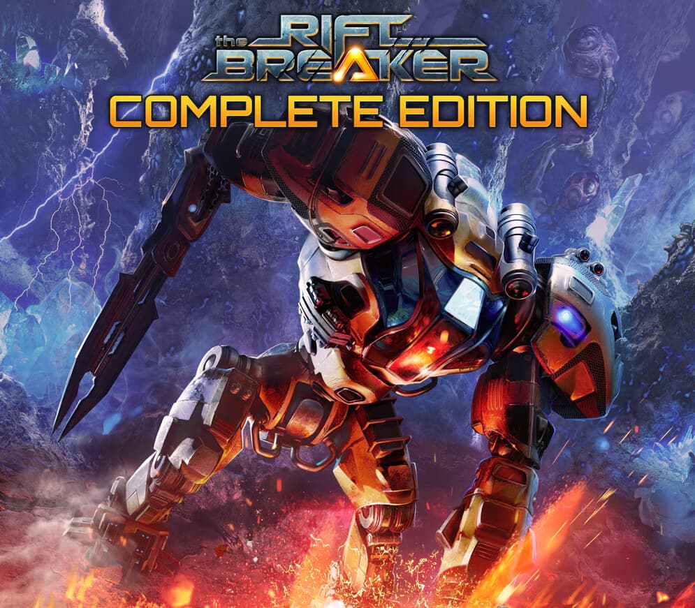 The Riftbreaker cover art
