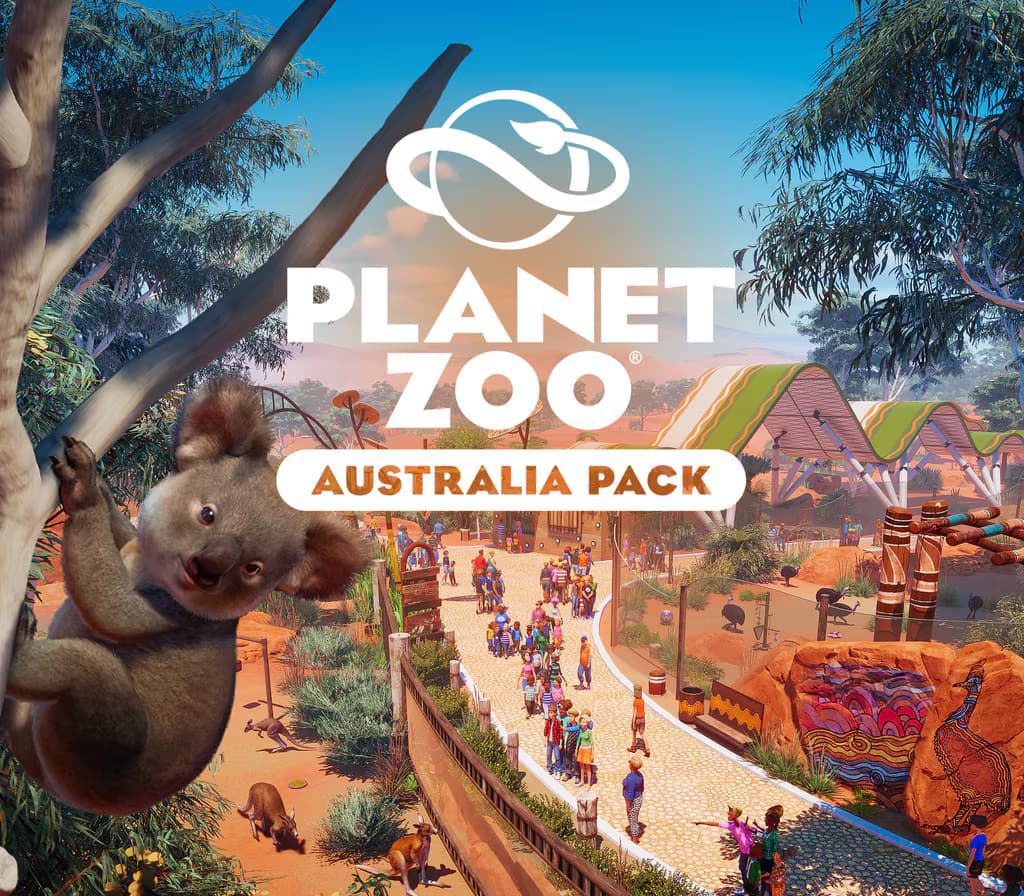 Planet Zoo - Australia Pack cover art