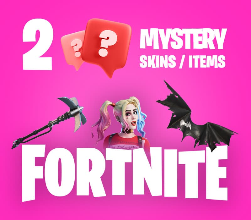 2 Mystery Fortnite Skins / Items cover art
