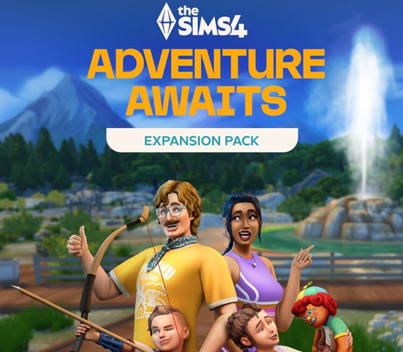 The Sims 4 - Adventure Awaits cover art