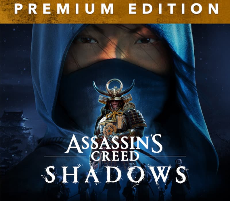 Assassin's Creed Shadows cover art
