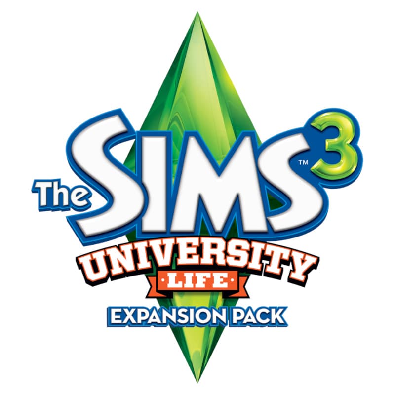 The Sims 3 - University Life Expansion cover art