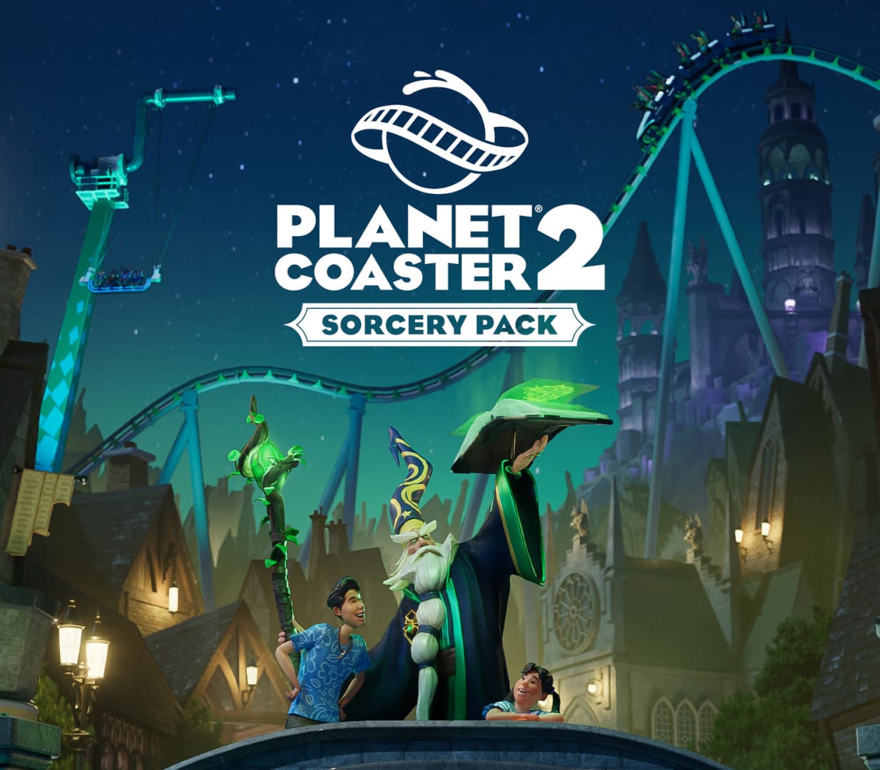 Planet Coaster 2 - Sorcery Pack cover art