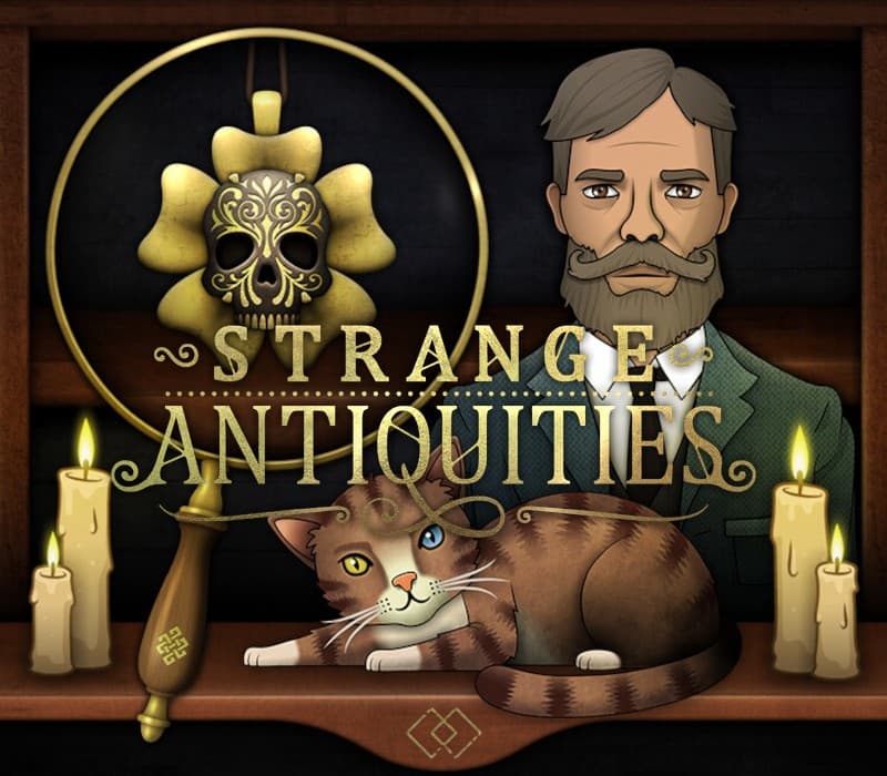 Strange Antiquities cover art