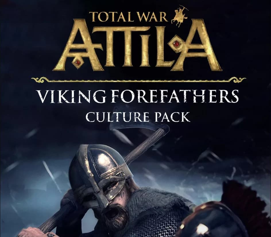 Total War: ATTILA - Viking Forefathers Culture Pack cover art