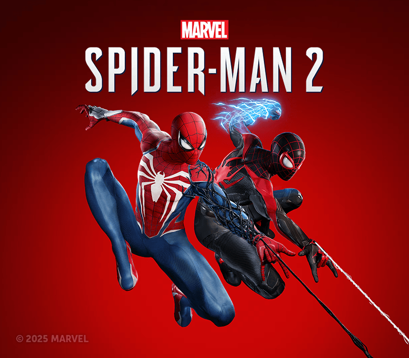 Marvel's Spider-Man 2 cover art